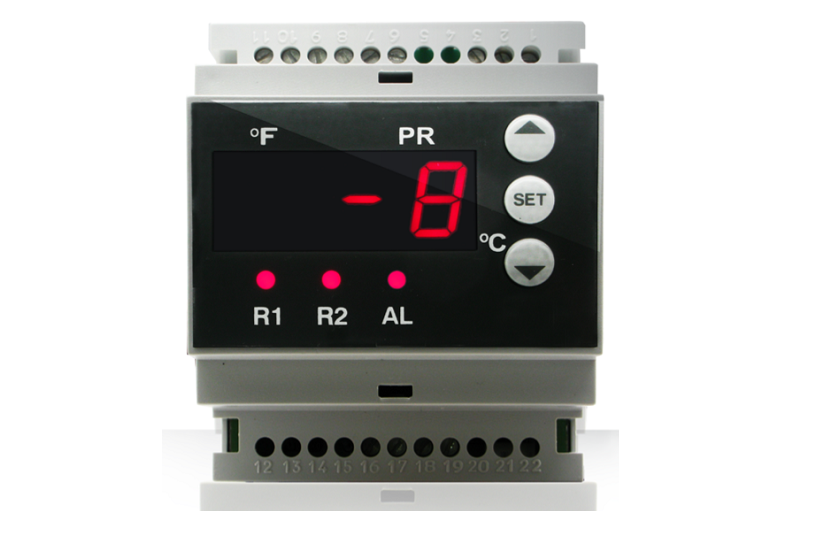 akotim AKOCONTROL-termostato-controlador-rail-DIN